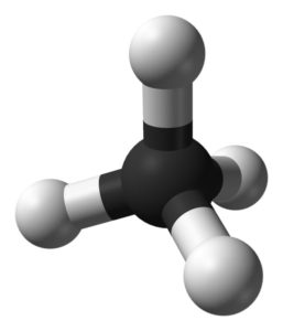 La molecola di metano
