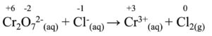 Esempio di bilanciamento redox in ambiente acido
